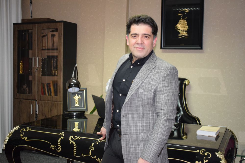 بابک بوذری وکیل پایه یک دادگستری
